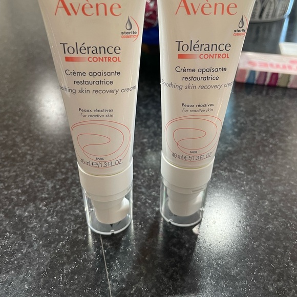 Avene Tolerance Skin Recovery Cream. New! Qty 2! Retail $38 each